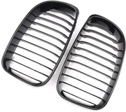 Niergrille Ravino - Front Niergrille - Voor BMW 1 Serie E81/E82/E87/E88 LCI (2008-2013) - Gloss Black - Auto accessoires