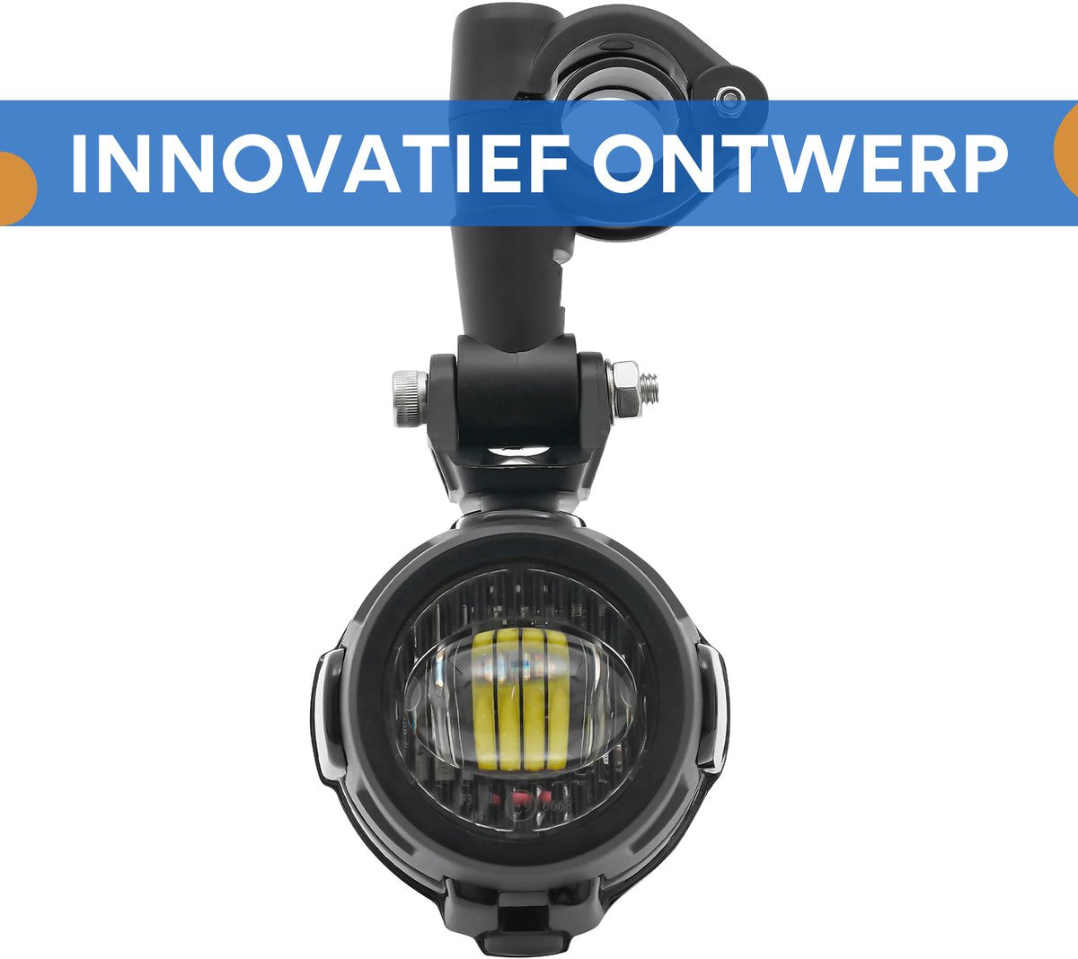 Motorfiets LED Mistlampen - 2 Stuks - Voor BMW R1200GS, F800GS, F700GS & F650GS - Extra Helderheid & Veiligheid - Waterdicht & Duurzaam Design