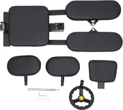 Professionele Beenstretcher - Benentrainer - Trainingsapparatuur - Flexibiliteit trainer - Spagaattrainer - Voor Yoga, Gymnastiek & Thuisfitness - Paardvormig Design met 180° Maximale Rek - Gewrichtsbeschermende Kussens
