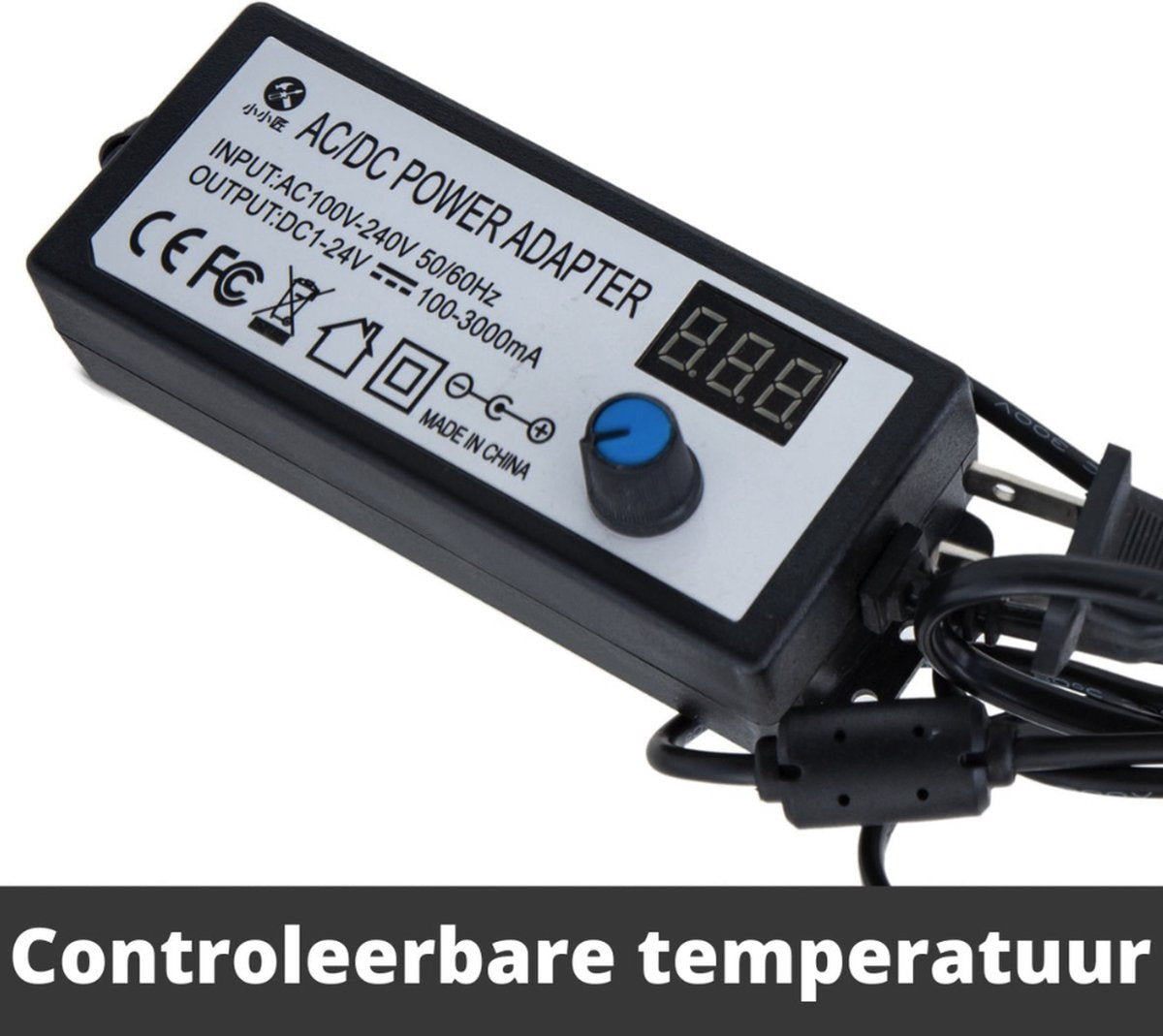 Happyment Styroporsnijder Rond - Foamsnijder - Schuimsnijder - Hot Wire Foam Cutter - Foam Cutter Piepschuimsnijder Met Gloeidraad - Styropor Vormen - Blauw