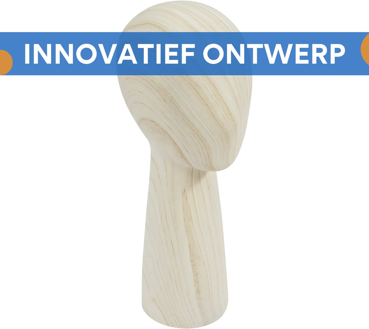 Mannequin - Hoofd - Voor Salon, Hoeden & pruiken
