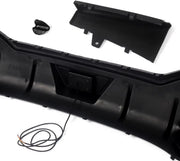 Diffuser LED Blade - Achterdiffuser Lip met LED - Voor BMW 8 Serie G14/G15 M850i Coupe (2018-2023) - Auto Accessoires