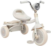 Kinder driewieler Valora 6-in-1 - Voor kinderen - Kinderfiets - Babyfiets - Peuterfiets - Wit - 1 tot 5 jaar