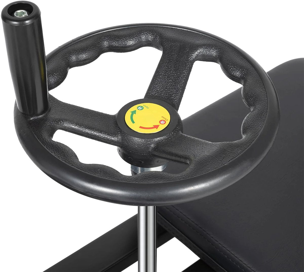 Professionele Beenstretcher - Benentrainer - Trainingsapparatuur - Flexibiliteit trainer - Spagaattrainer - Voor Yoga, Gymnastiek & Thuisfitness - Paardvormig Design met 180° Maximale Rek - Gewrichtsbeschermende Kussens