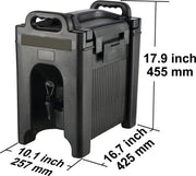 Thermische Drank Dispenser - Warm/Koud - 10L - Geïsoleerd