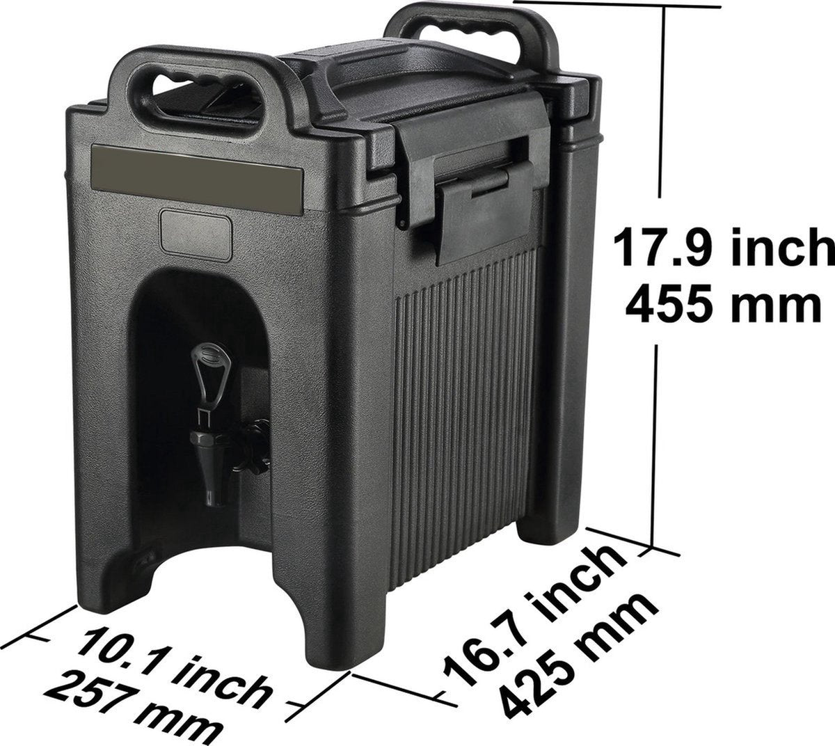 Thermische Drank Dispenser - Warm/Koud - 10L - Geïsoleerd
