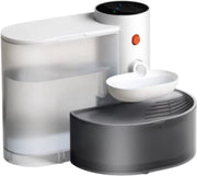 Waterfontein voor huisdieren - Voor katten en kleine honden - Drinkfontein - Automatische drinkdispenser - 3L - Grijs
