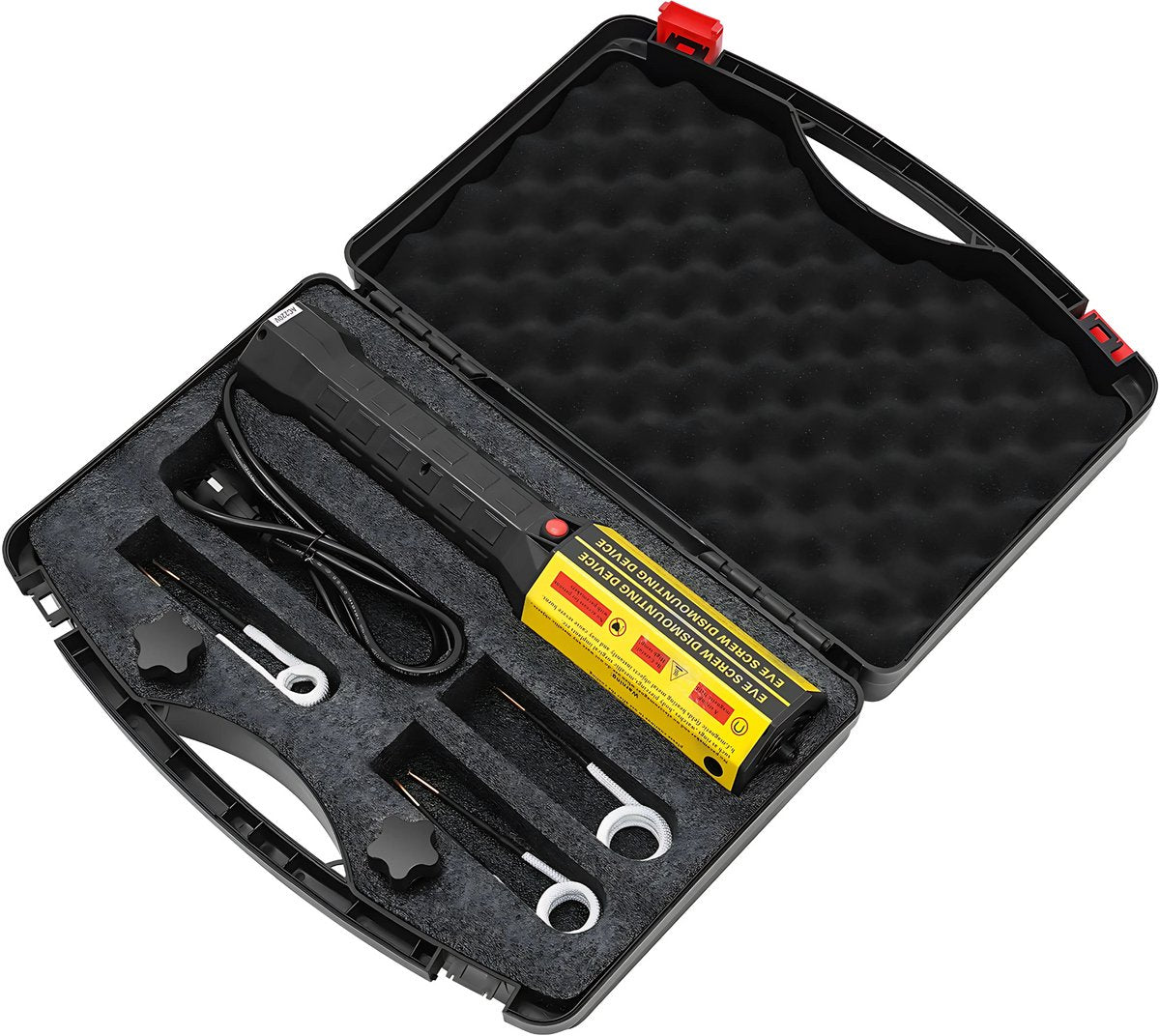 Magnetische Inductie Heater Kit - LED Verlichting & Comfort Grip - Vlamloos Verwarmen voor Auto Reparatie - 8/10 Coils Inclusief