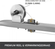 Styroporsnijder met gloeidraad - Foam cutter - Schuimsnijder - Piepschuimsnijder - Polystyreensnijder - Spons - Verstelbare hoek