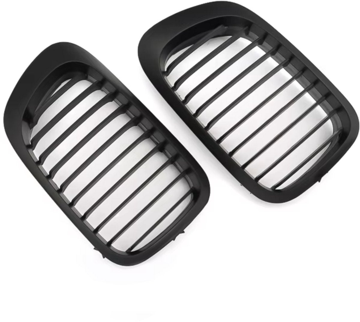 Voorbumper - Voor BMW E46 325CI/330CI Coupe 1999-2002 - Auto accessoires - Niergrille - Front grille - Mat Zwart