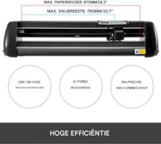 Snijplotter PRO - Vinylsnijder 870mm - Vinyl Cutter - Folieplotter voor Stickers en Belettering