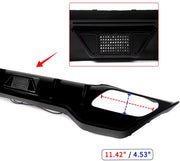 Achterdiffuser Lip met LED - Voor BMW 8 Serie G14/G15 M850i Coupe (2018-2023) - Auto Accessoires