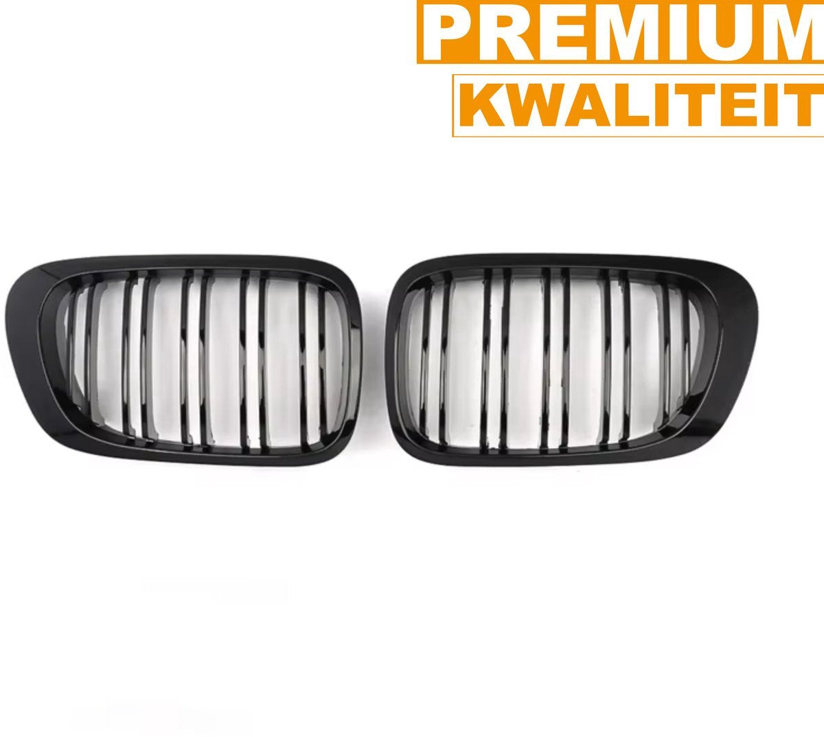 Grille PreLux - Voorbumper grill PRO - Voor BMW E46 98-01 - 2 Deurs Coupé Cabriolet Pre-Facelift - Auto Accessoires