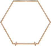 Zeshoekige rozenboog - Voor Bruiloften, ceremonies en feestdecoratie - Decoratie - Backdrop frame - Versiering accessoires - 230cm