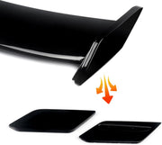 Achterspoiler - Voor BMW G80 M3/G82 M4 2020-2022 - Auto accessoires - Sport spoiler - High-kick stijl - Gloss Zwart