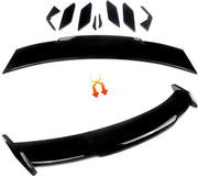 Achterspoiler - Voor BMW G80 M3/G82 M4 2020-2022 - Auto accessoires - Sport spoiler - High-kick stijl - Gloss Zwart