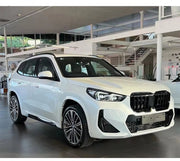 Voorbumper Grill Mesh - Voor BMW X1 U11/U12 M Sport (2022-2024)- Enkele Lijn Stijl - Niergrill - Auto accessoires
