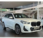 Grillemesh Zyro - Voorbumper Grill Mesh - Voor BMW X1 U11/U12 M Sport (2022-2024) - Enkele Lijn Stijl - Niergrill - Auto accessoires