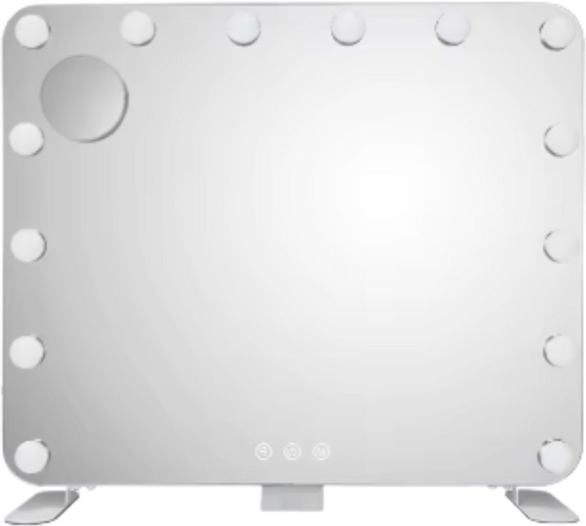 Make-upspiegel met Verlichting - Verlichte spiegel - Mirror - 14 Dimbare LED-lampen - voor Kleedkamer & Slaapkamer