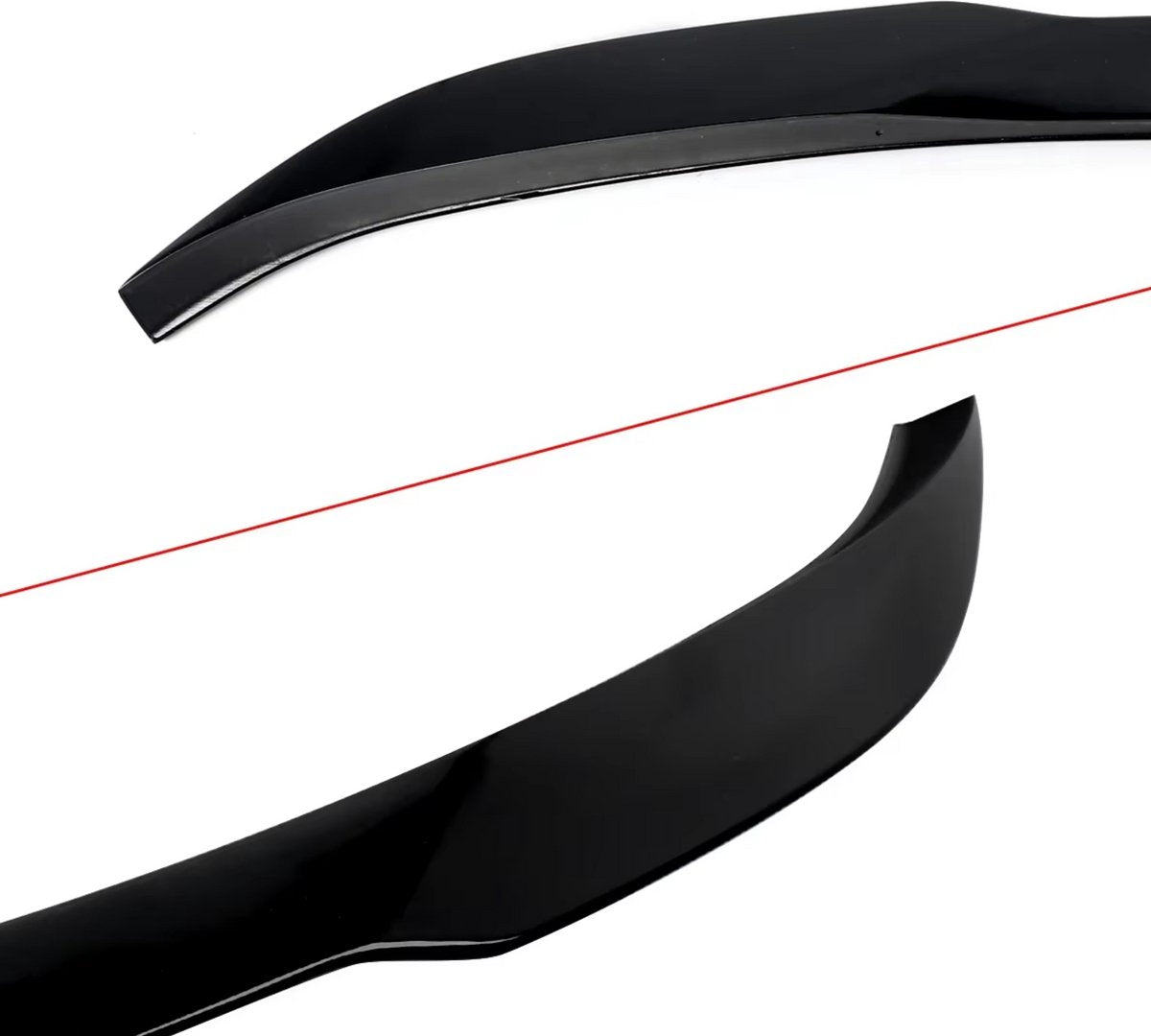 Kofferbak Lip Spoiler - Voor BMW X6/X6M G06 (2020-2024)- M4 Sport Stijl - Glanzend Zwart - Auto accessoires