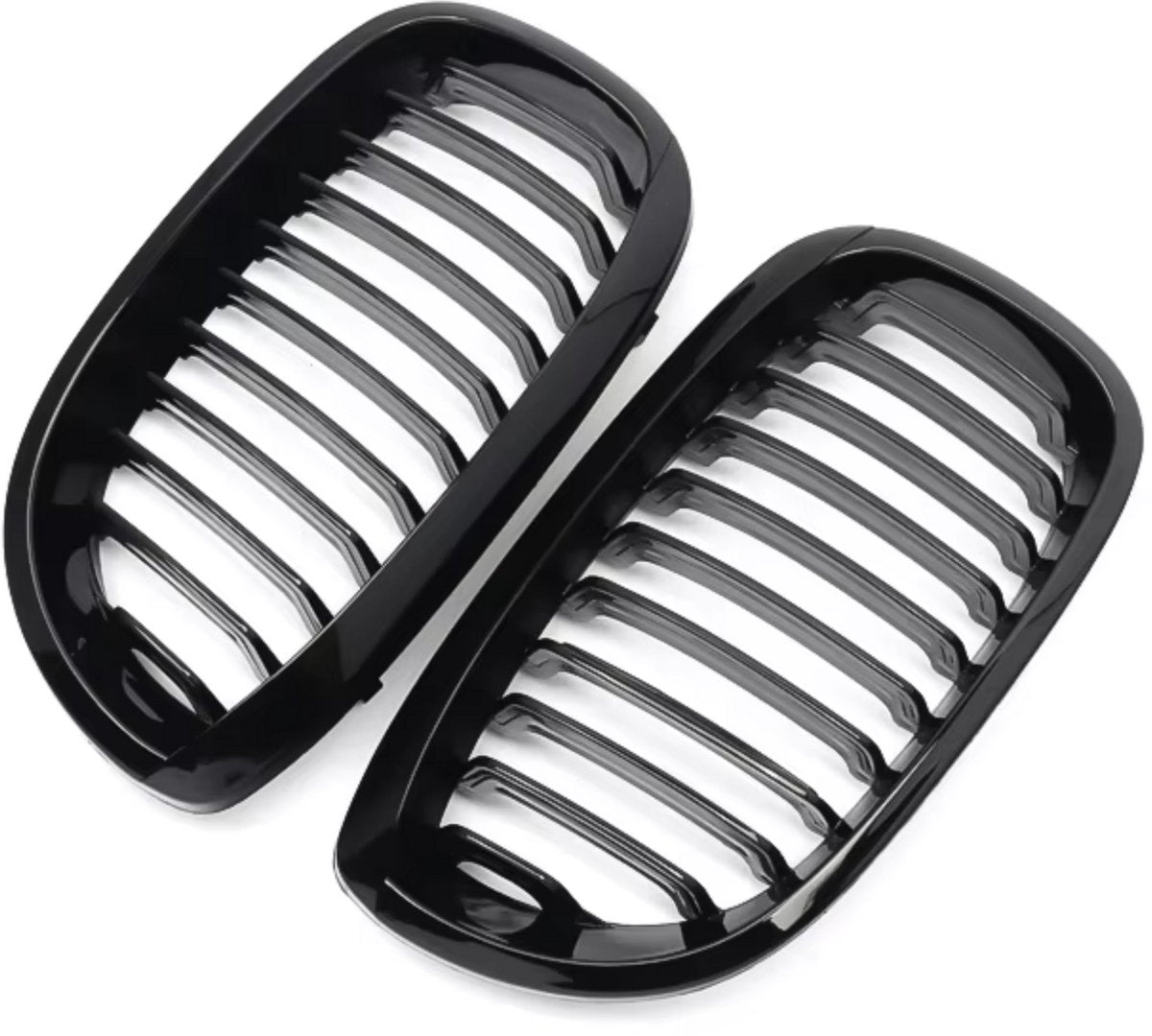 Voorbumper Niergrille - Glanzend Zwart - Auto accessoires - Voor BMW E46 325ci/330ci 3 Serie 2-Deurs LCI (2002-2006)