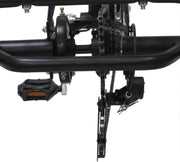 Driewieler Milano - 6 versnellingen - Fiets voor volwassenen en senioren - 24 Inch - Opvouwbare Trike - Met mand - Voorrem - Zwart