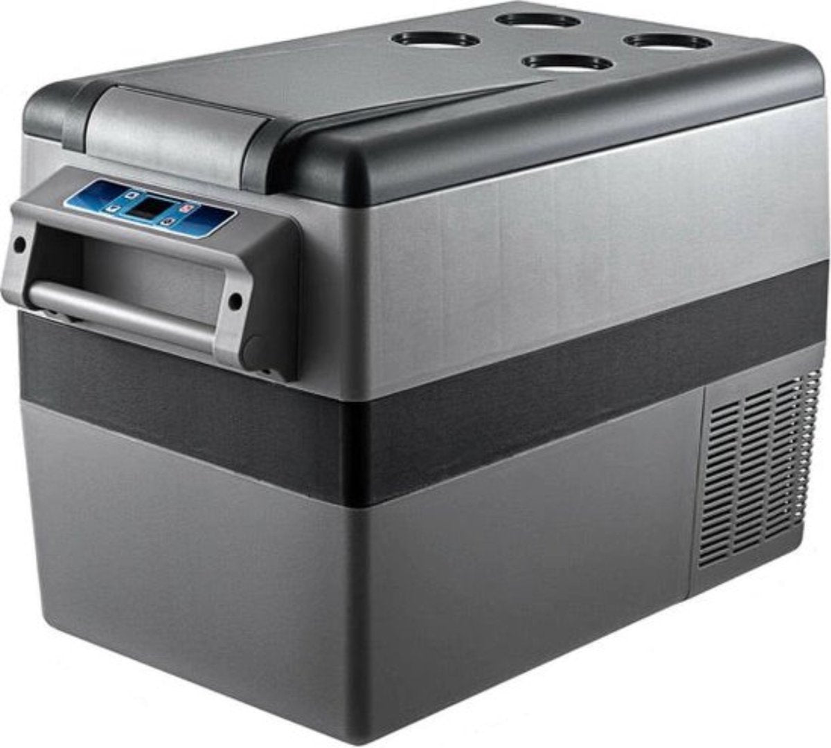 Happyment Koelbox PRO - Mini Koelkast Vriezer - Bluetooth - 45L - Tot -20℃
