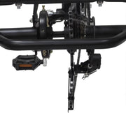 Driewieler Vortex 6 versnellingen - Fiets voor volwassenen en senioren - 24 Inch - Opvouwbare Trike - Met mand - Voorrem - Goud