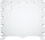 Make-upspiegel met Verlichting - Verlichte piegel - Mirror - Verlichte Spiegel met 14 Dimbare LED-lampen - voor Kleedkamer & Slaapkamer