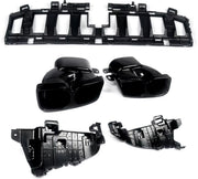 Achterbumper - Voor Mercedes C-Klasse C205 C43/C63 AMG 2015-2018 - Auto accessoires - Diffusorset - Achterlip