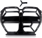 Gloss Black CSL Stijl Niergrille - ABS - Auto accessoires - Voor BMW G80 M3/G82 G83 M4 (2020+)