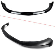 Voorlip Diffuser Spoiler - BS Stijl - Gloss Zwart - Voor Mercedes S-Klasse W223 (2021-2023) - Auto Accessoires