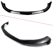 Dynasport LipDiffuser - Voorlip Diffuser Spoiler - BS Stijl - Gloss Zwart - Voor Mercedes S-Klasse W223 (2021-2023) - Auto Accessoires