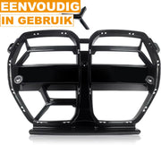 Gloss Black CSL Stijl Niergrille - ABS - Auto accessoires - Voor BMW G80 M3/G82 G83 M4 (2020+)