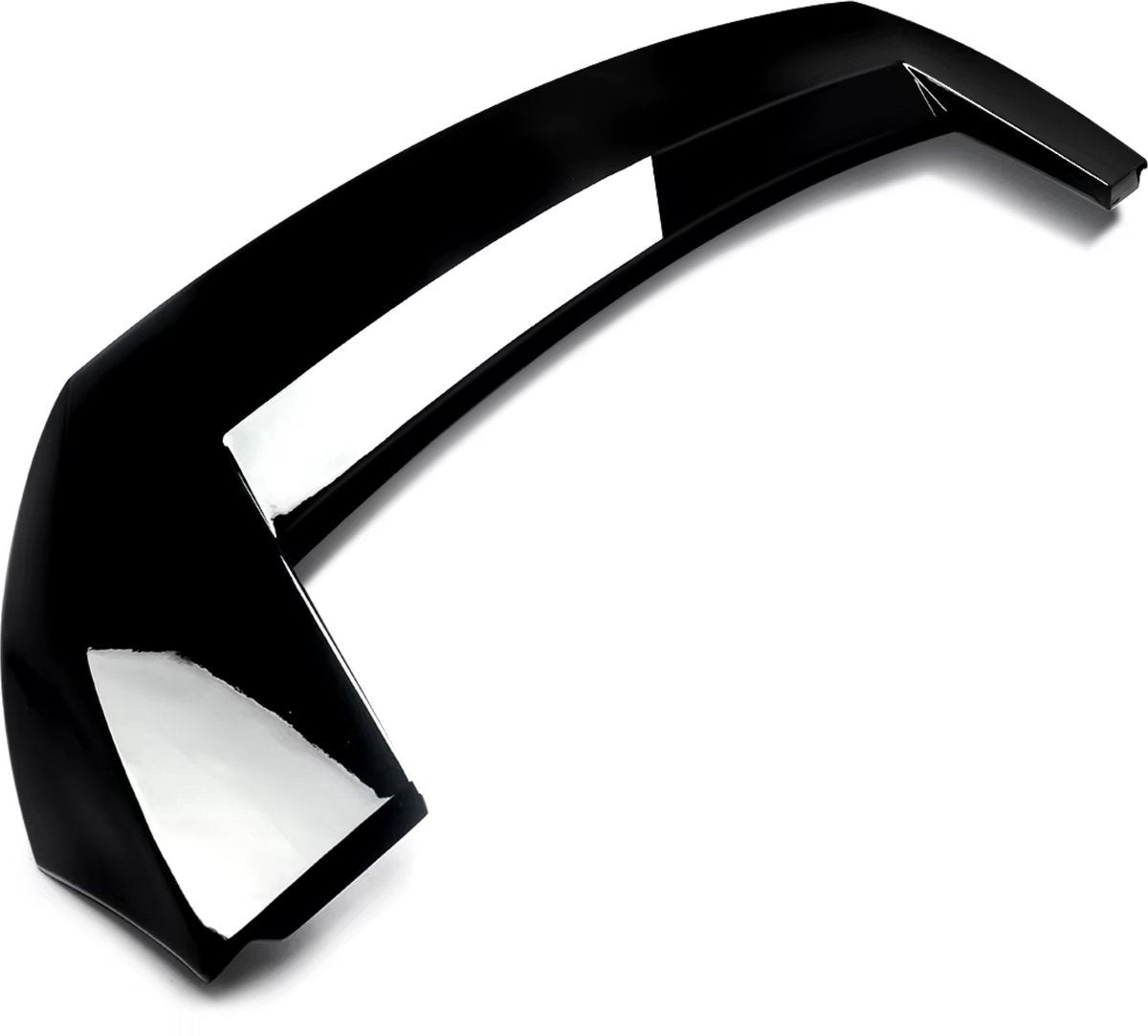 Dakspoiler Velaro - Achterdak Spoiler Deluxe - Gloss Black - Voor Jeep Grand Cherokee SRT WK2 (2014-2021)