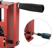 Happyment Kabelstripmachine 1,5-20 mm - Handaangedreven Draadstripper - Kabelpeller