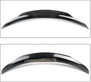 Achterspoiler - Voor Mercedes C-Klasse W205 4dr 2015+ - Auto accessoires - PSM stijl - Carbon Look