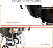 Barbecue - Ei Barbecue - BBQ - Ideaal Voor Camping Barbecue
