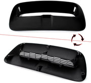 Air vent scoop - Voor Mini Cooper S R55–R59 2007-2014 - Auto accessoires - Hood luchtinlaat - Gloss Zwart