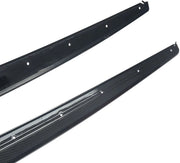 Zijrokken Verlengpaneel - Voor BMW F30 328i/330i (2012-2018) - M Sport Carbon Look - Auto accessoires