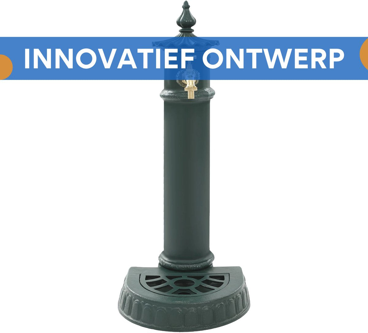 Vrijstaande Outdoor Kraan - Waterkolom met Kraan - voor Tuin, Weiland, Boerderij & Achtertuin Irrigatie - Ideaal voor Buitenwassen