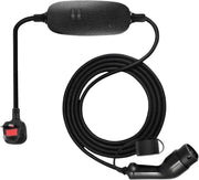Mobiele Auto laadkabel PRO - Thuislader - Type2 - 6m Kabel - 10A-lader met CEE 32-stekker - 2,3kW - Voor Elektrisch Voertuig (16A/20A/24A/32A)