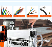 Kabelstripper PRO - Handmatig - 1.5-36mm - Voor koper en kabels