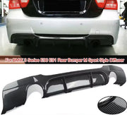 Achterbumper Diffuser - Voor BMW E90/E91 328i/335i M Sport - Carbon Kleur - Auto accessoires