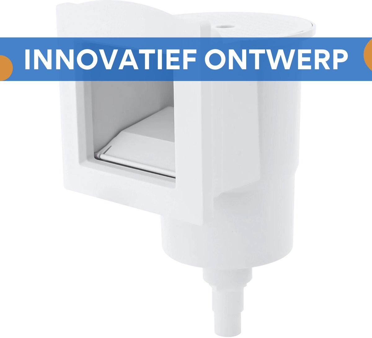 Zwembadskimmer Kit - Ingebouwde Skimmer met Verwijderbare Weg - Complete Premium Set voor Zwembaden