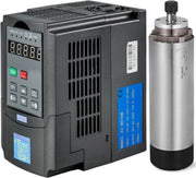 Frequentieomvormer - Zonnepanelen - Accu - Frequentieregelaar - Toerentalregelaar - 1,5 kW - Voor Luchtgekoelde Spindelmotor - Instelbaar Toerental