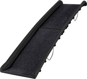 Opvouwbare loopplank - Hondentrap voor honden - Hondenloopplank - Draagbaar voor Honden tot 90 kg - Inklapbaar - Voor Auto's, Vrachtwagens en SUV's - 156cm - Zwart