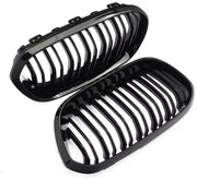 Grille - Voor BMW 1-Serie F20/F21 M1 stijl 2015-2017 - Auto accessoires - Nierroosters - Zwart