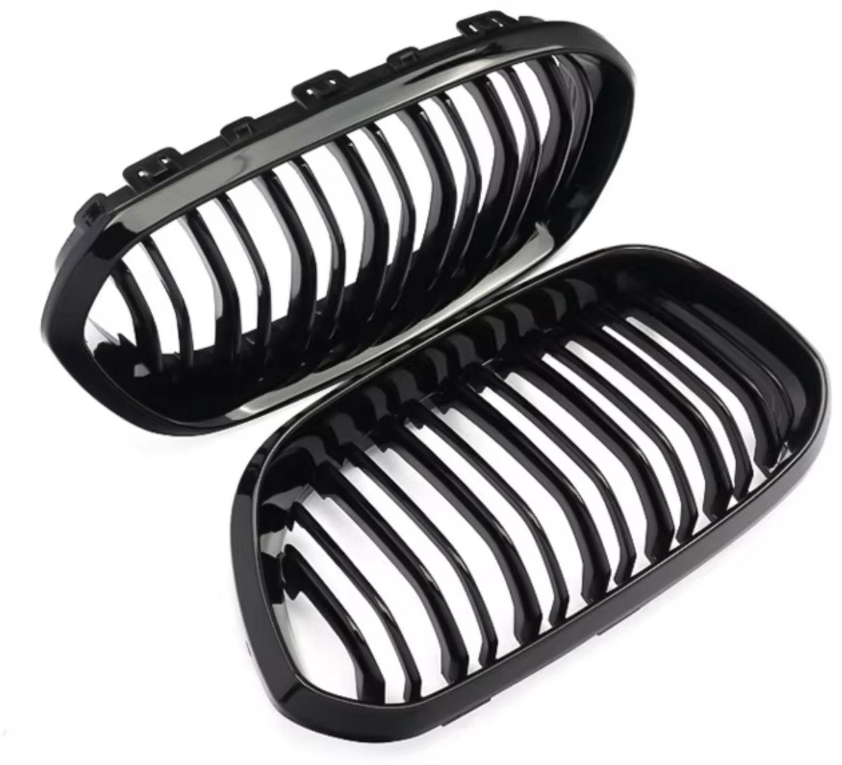 Grille - Voor BMW 1-Serie F20/F21 M1 stijl 2015-2017 - Auto accessoires - Nierroosters - Zwart