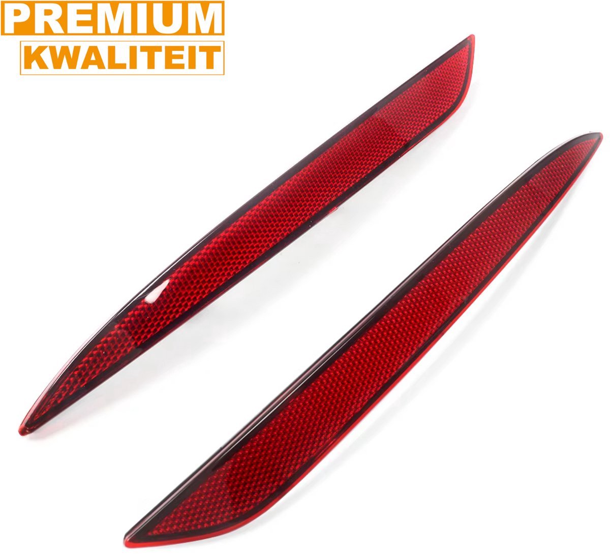 Luxion Reflectorset - Achterbumper Reflector - Links + Rechts - Voor Tesla Model 3 (2017-2023) - Auto Accessoires